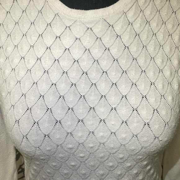 BUFFALO David Bitton Size Small White Long Sleeve with Beautiful Design $15 - Picture 4 of 12